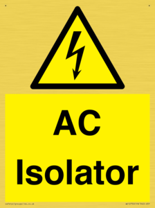 AC Isolator
